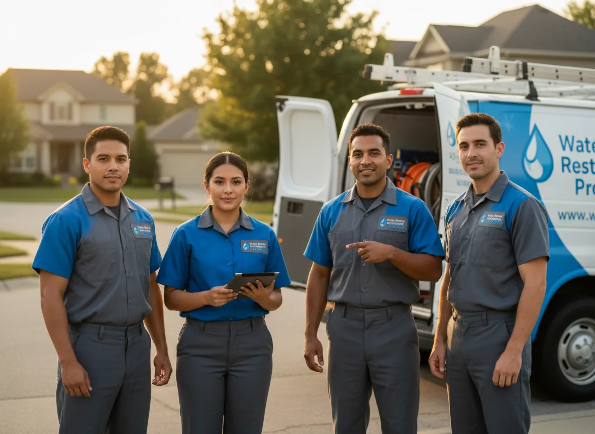 Flood Restoration company in Washington, MI